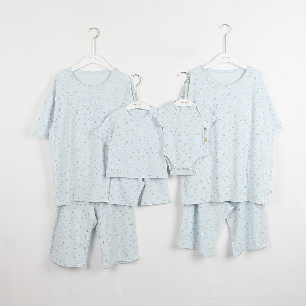 *Nice Cotton* Kids Sleep wear - Leaf
