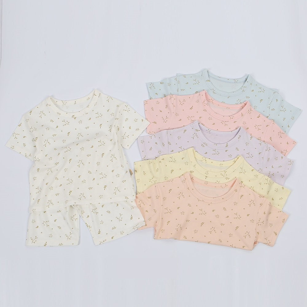 *Nice Cotton* Kids Sleep wear - Leaf
