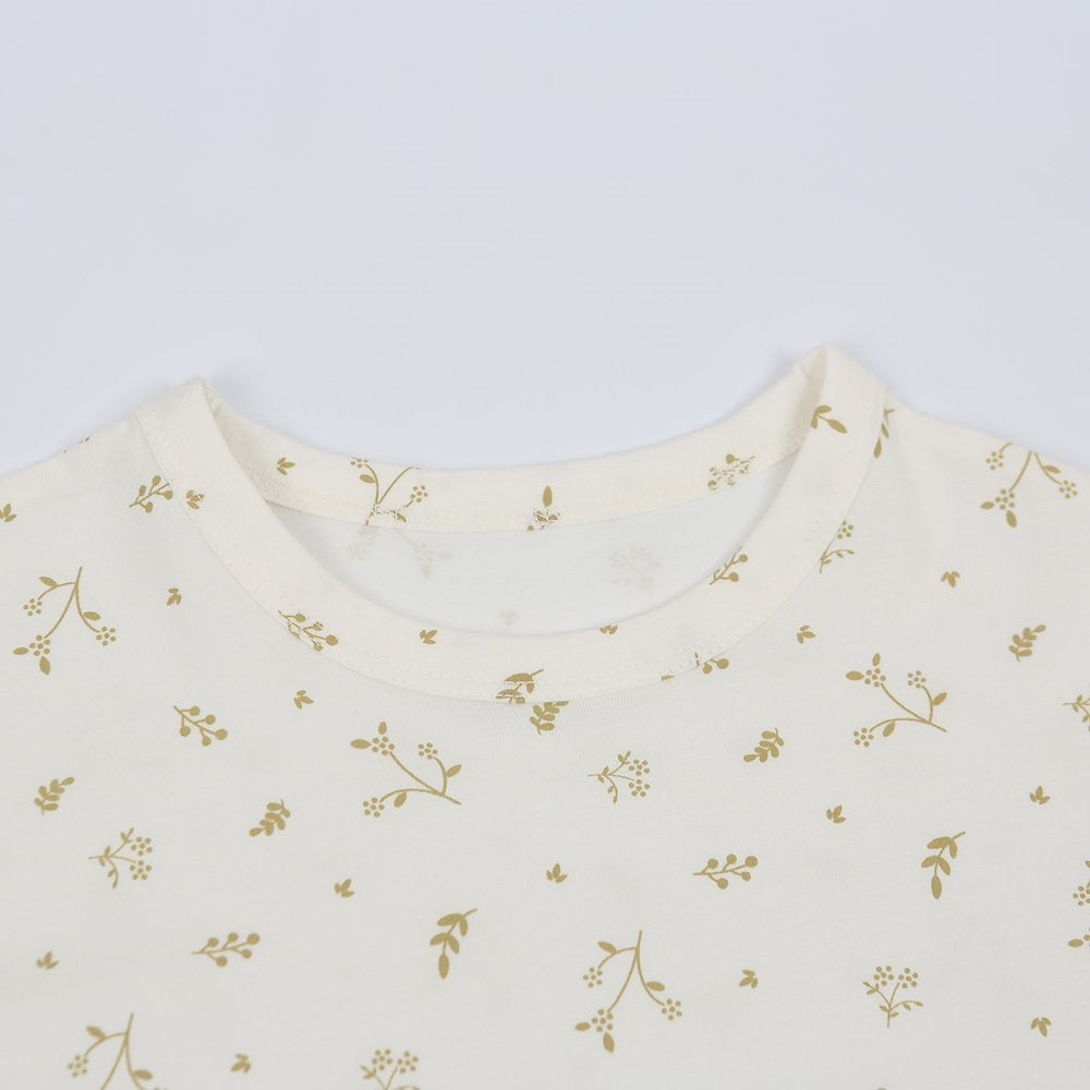 *Nice Cotton* Kids Sleep wear - Leaf