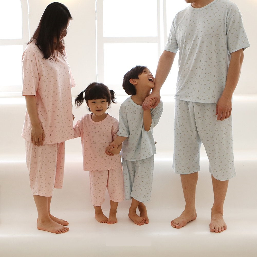 *Nice Cotton* Kids Sleep wear - Leaf
