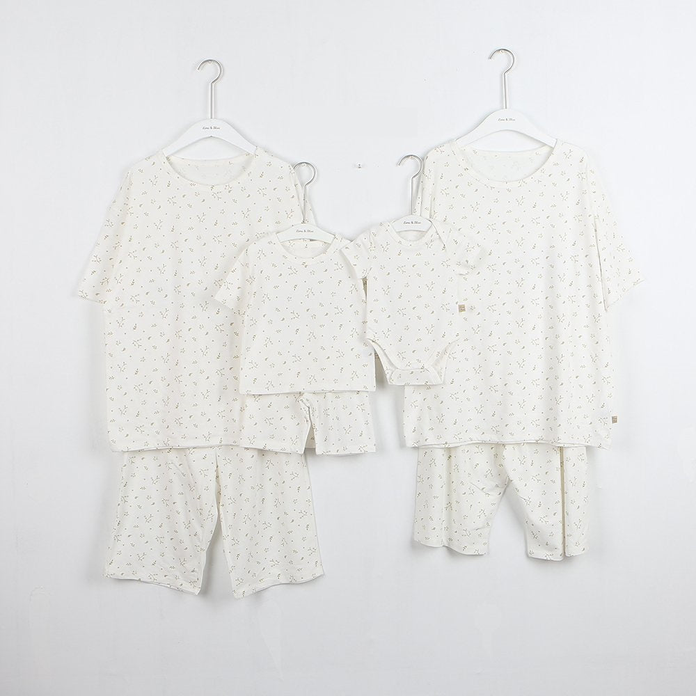 *Nice Cotton* Kids Sleep wear - Leaf
