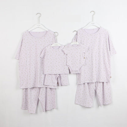 *Nice Cotton* Kids Sleep wear - Leaf
