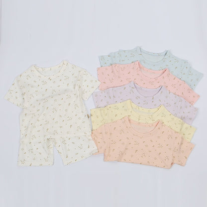 *Nice Cotton* Kids Sleep wear - Leaf