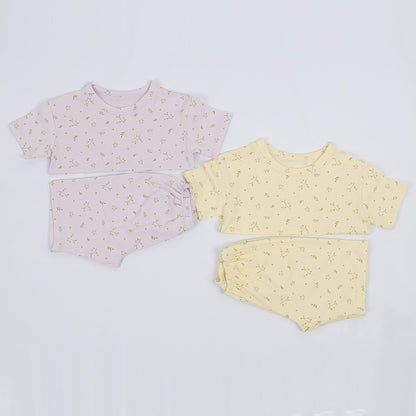 *Nice Cotton* Kids Sleep wear - Leaf