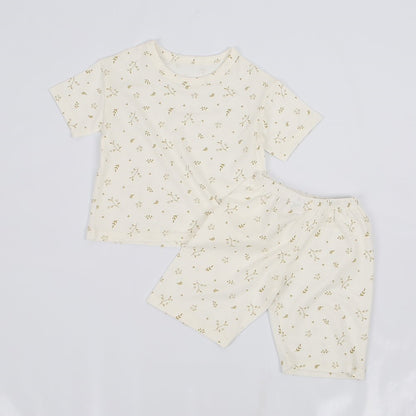 *Nice Cotton* Kids Sleep wear - Leaf