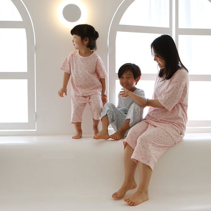 *Nice Cotton* Kids Sleep wear - Leaf