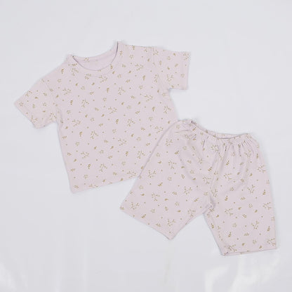 *Nice Cotton* Kids Sleep wear - Leaf