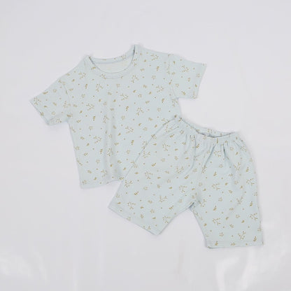 *Nice Cotton* Kids Sleep wear - Leaf