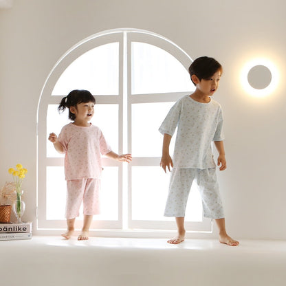 *Nice Cotton* Kids Sleep wear - Leaf