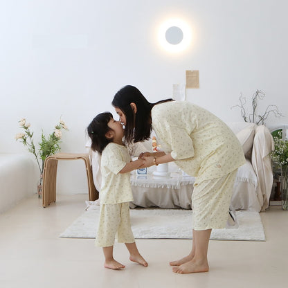 *Nice Cotton* Kids Sleep wear - Leaf