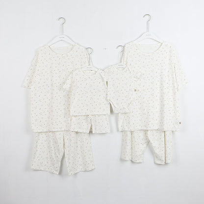 *Nice Cotton* Kids Sleep wear - Leaf