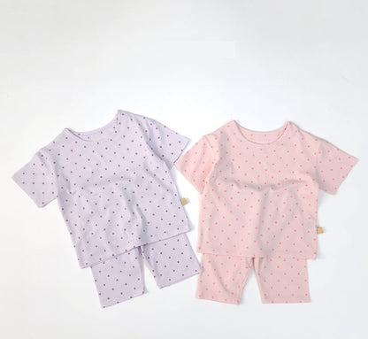 [Made in Korea] All-day comfort Family sleepwear (Baby)