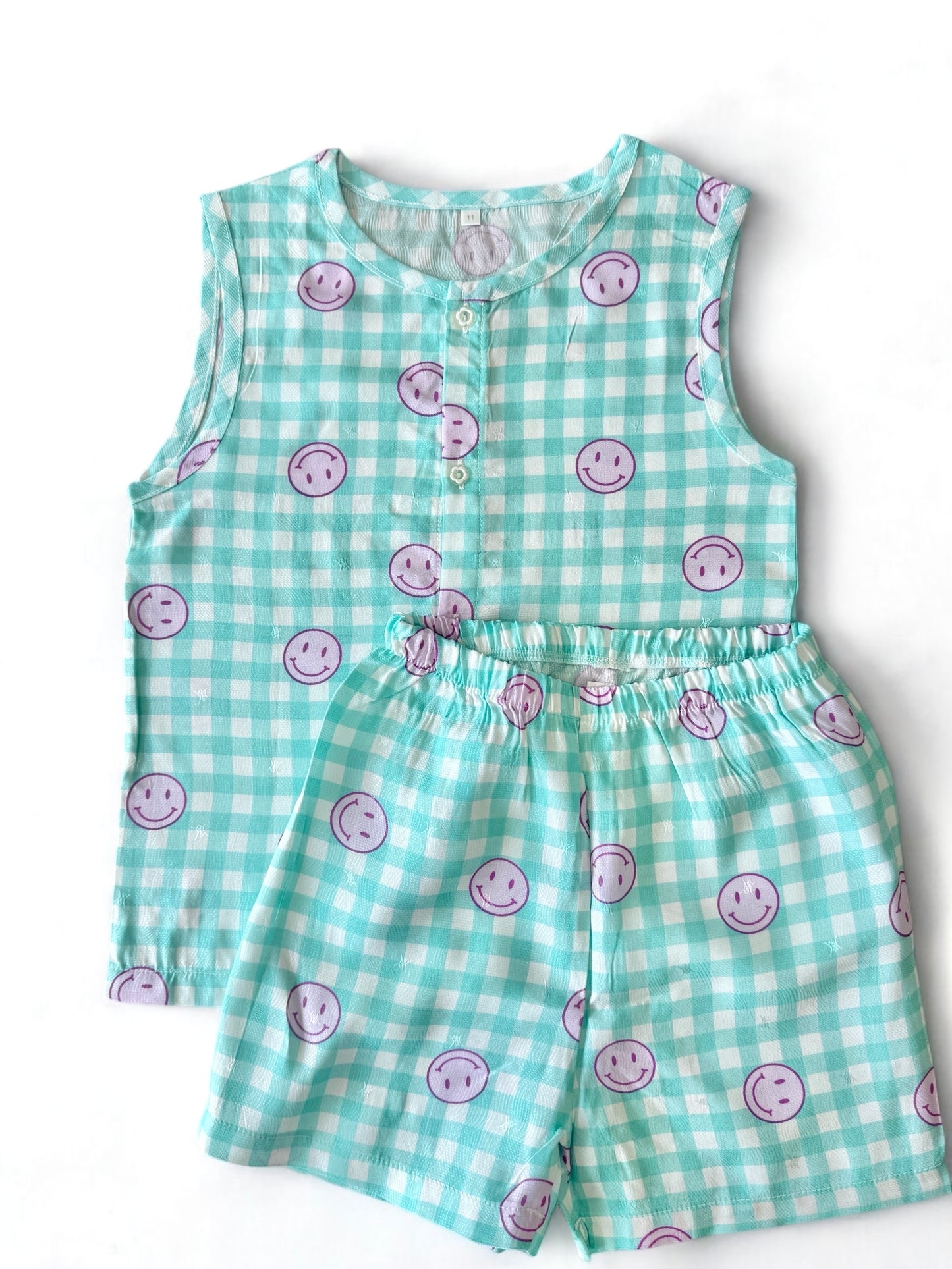 K-Cooling Lounge Set - The "Air-Con" Pajamas for Kids