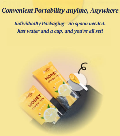 [My Days] Spoonful Honey Citron Tea