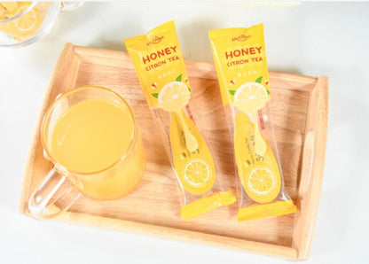 [My Days] Spoonful Honey Citron Tea